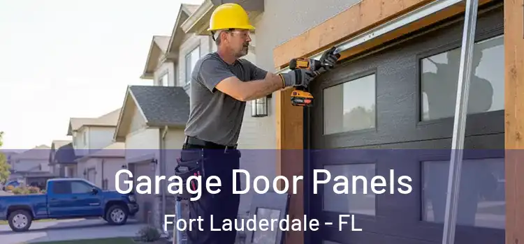  Garage Door Panels Fort Lauderdale - FL
