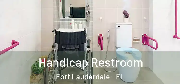 Handicap Restroom Fort Lauderdale - FL