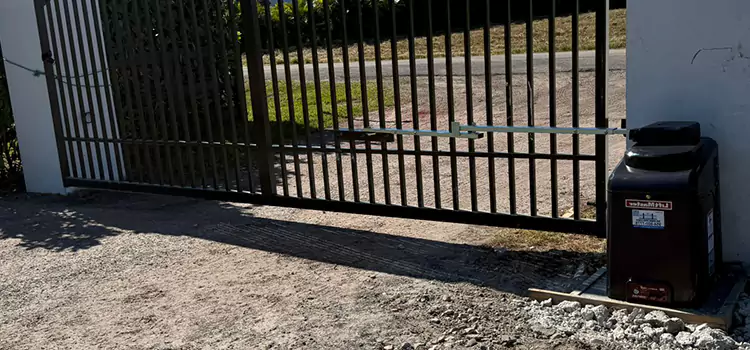 Solar Swing Gate Opener Fort Lauderdale