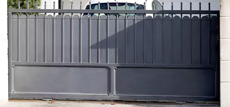 Metal Driveway Gate Installation Fort Lauderdale