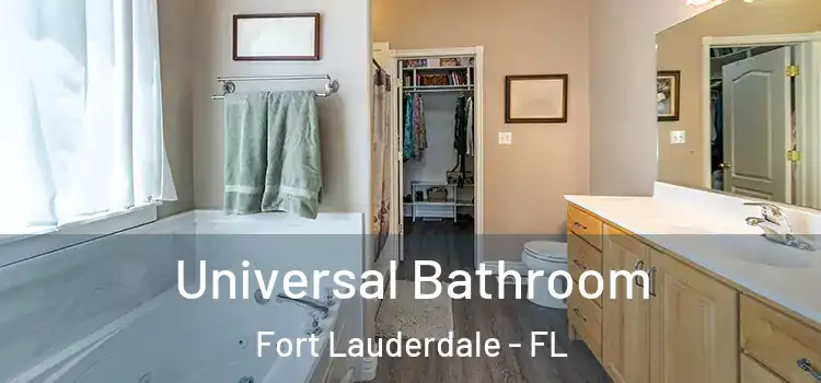  Universal Bathroom Fort Lauderdale - FL