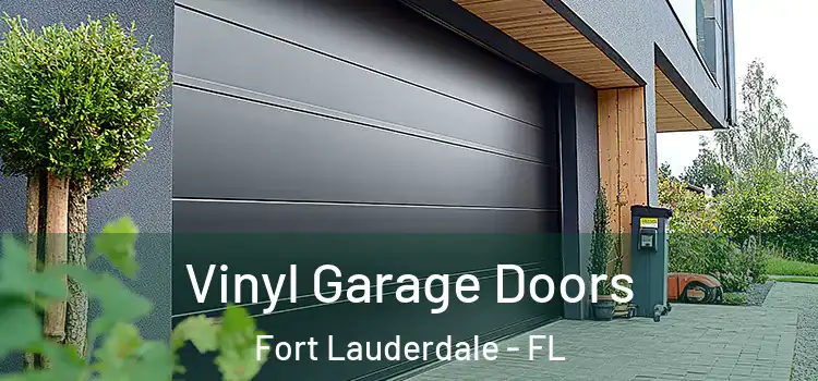  Vinyl Garage Doors Fort Lauderdale - FL